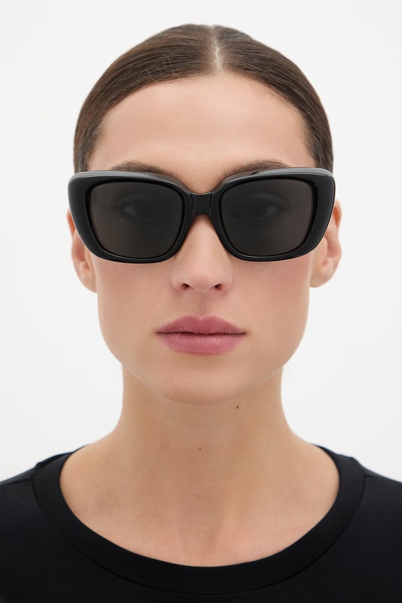 Saint Laurent okulary przeciwsłoneczne damskie SL.857 czarny