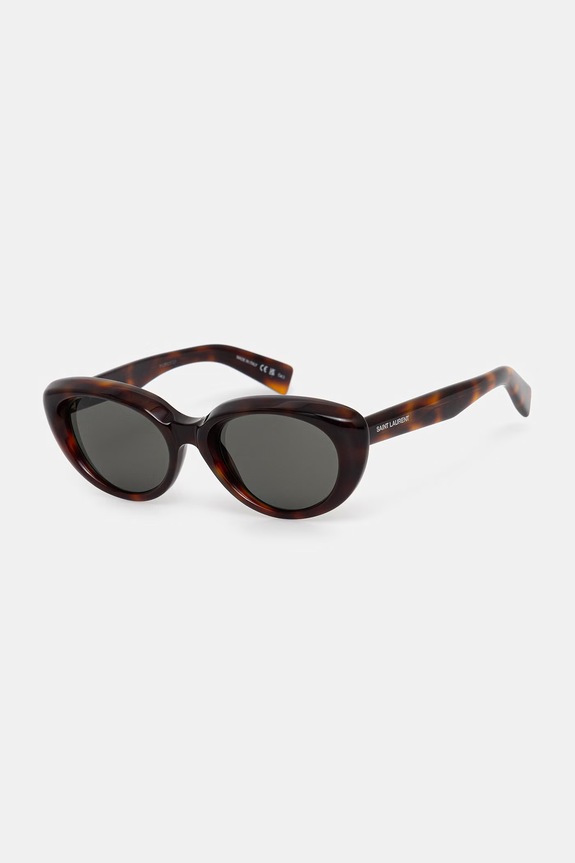 Saint Laurent okulary przeciwsłoneczne damskie SL.859 brązowy AA00