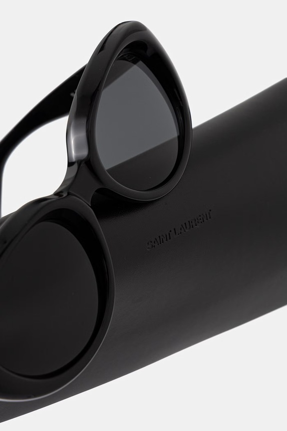 Saint Laurent okulary przeciwsłoneczne damskie czarny SL.859