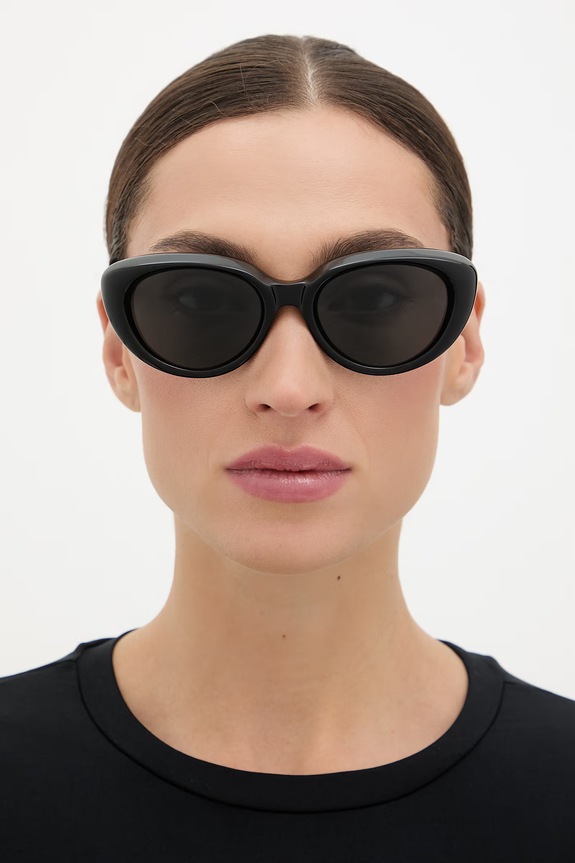 Saint Laurent okulary przeciwsłoneczne damskie SL.859 czarny