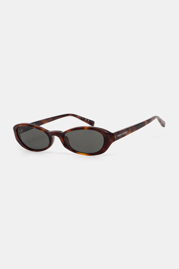 Saint Laurent okulary przeciwsłoneczne damskie SL.871.SUE brązowy AA00