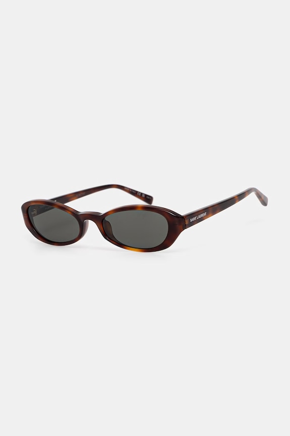 Saint Laurent okulary przeciwsłoneczne damskie SL.871.SUE brązowy AA00