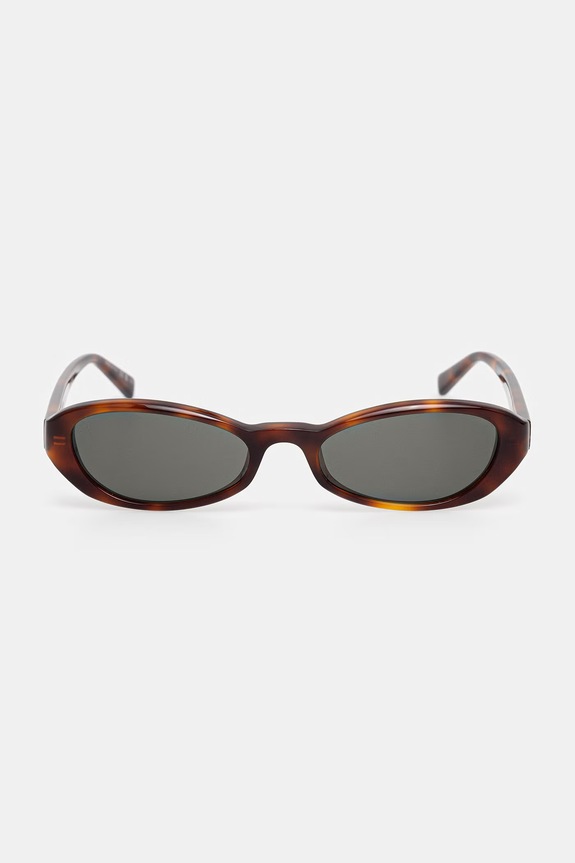 Akcesoria Saint Laurent okulary przeciwsłoneczne damskie SL.871.SUE brązowy