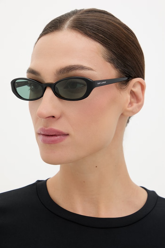 Saint Laurent okulary przeciwsłoneczne damskie czarny SL.871.SUE