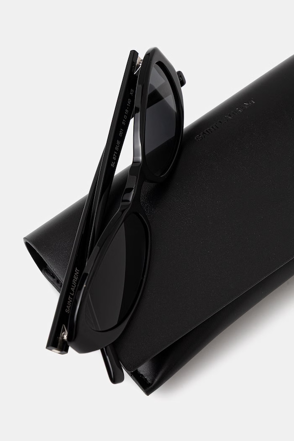 Saint Laurent okulary przeciwsłoneczne damskie czarny SL.871.SUE