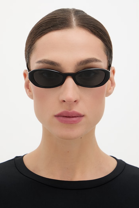 Saint Laurent okulary przeciwsłoneczne damskie SL.871.SUE czarny