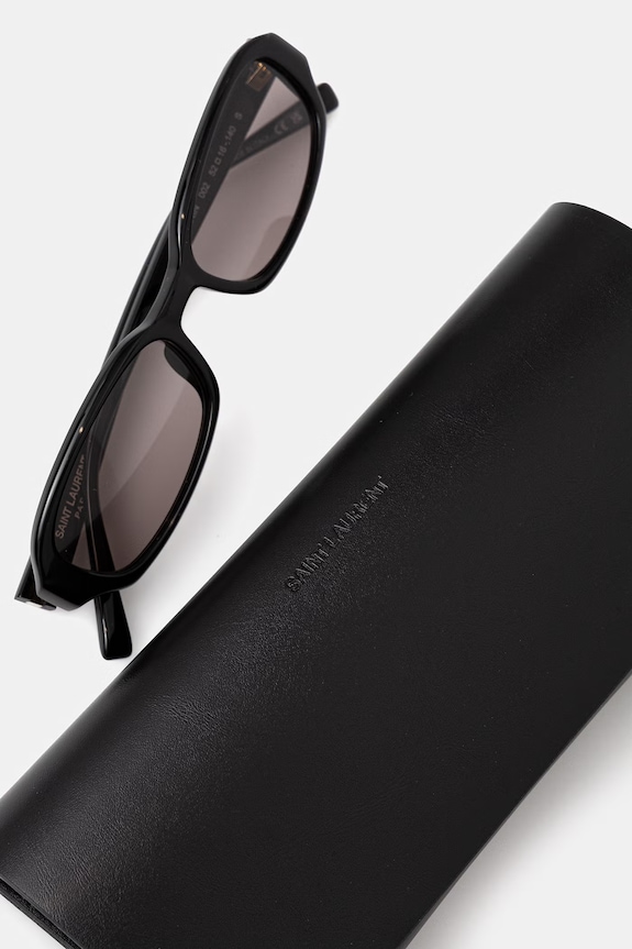 Saint Laurent okulary przeciwsłoneczne damskie czarny SL.872.ERIN