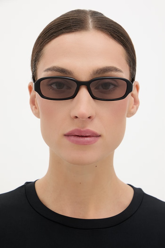 Saint Laurent okulary przeciwsłoneczne damskie SL.872.ERIN czarny