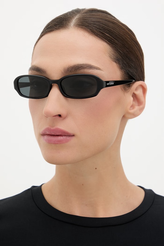 Saint Laurent ochelari de soare pentru femei negru SL.872.ERIN
