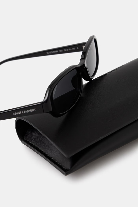 Saint Laurent ochelari de soare pentru femei negru SL.872.ERIN