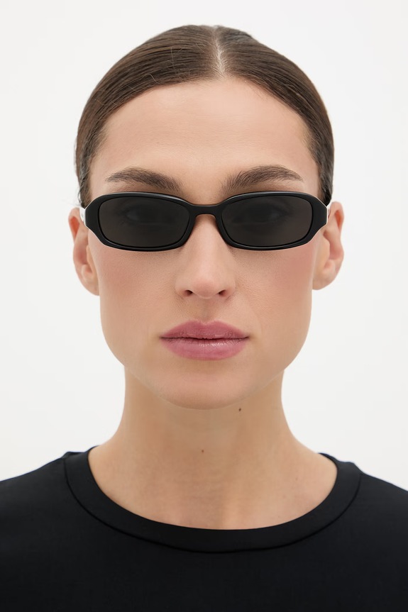 Saint Laurent ochelari de soare pentru femei SL.872.ERIN negru