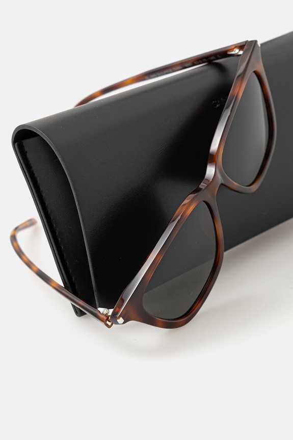 Saint Laurent okulary przeciwsłoneczne wayfarer damskie brązowy SL.889.SULPICE.THIN