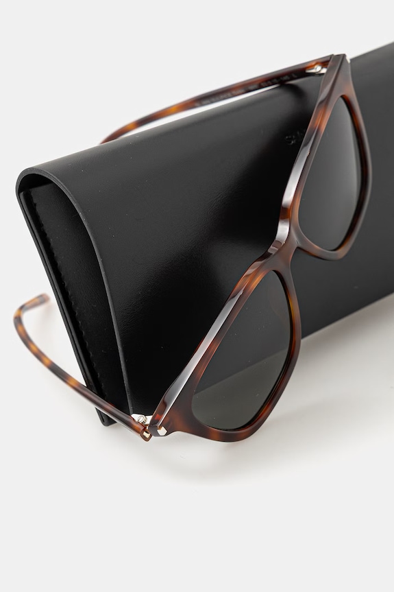 Saint Laurent okulary przeciwsłoneczne wayfarer damskie brązowy SL.889.SULPICE.THIN