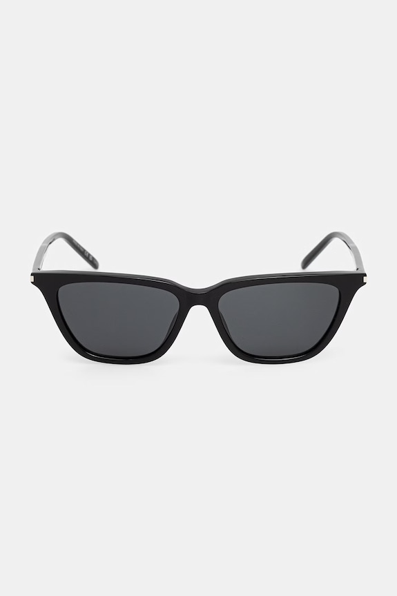 Akcesoria Saint Laurent okulary przeciwsłoneczne wayfarer damskie SL.889.SULPICE.THIN czarny
