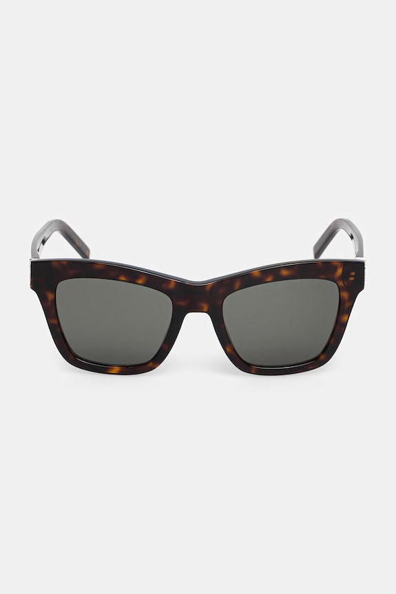Doplnky Saint Laurent slnečné okuliare dámske SL.M156 hnedá