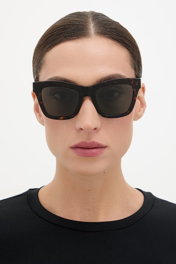 Saint Laurent slnečné okuliare dámske SL.M156 hnedá