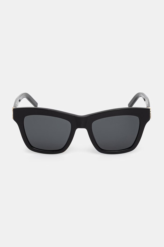 Akcesoria Saint Laurent okulary przeciwsłoneczne damskie SL.M156 czarny