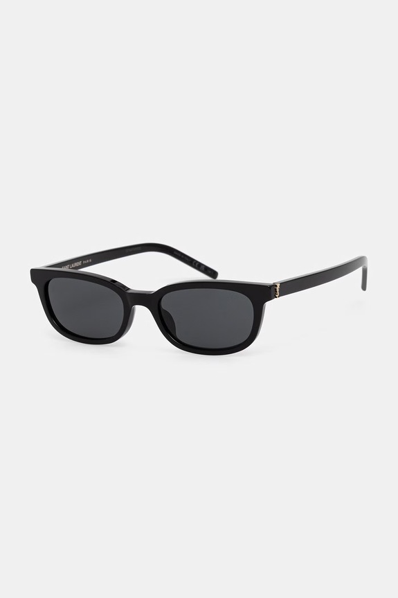 Saint Laurent okulary przeciwsłoneczne damskie SL.M160 czarny AA00