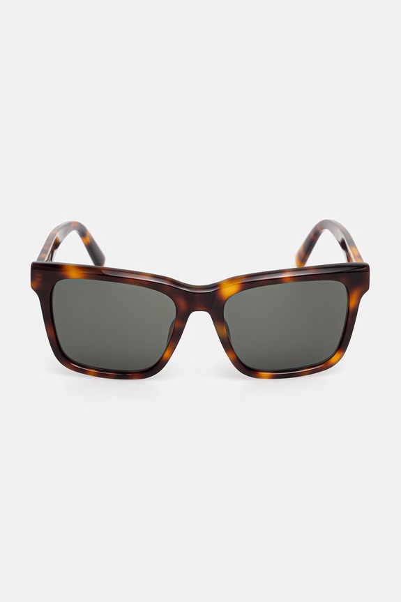 Akcesoria Saint Laurent okulary przeciwsłoneczne damskie SL.M170 brązowy