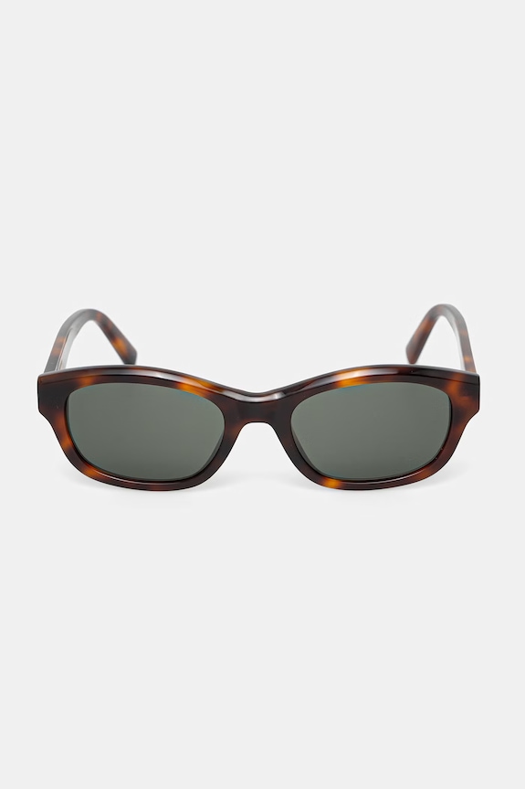 Akcesoria Saint Laurent okulary przeciwsłoneczne damskie SL.M172 brązowy