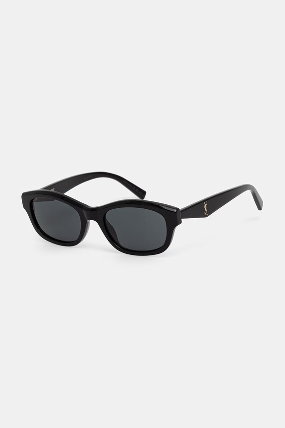 Saint Laurent okulary przeciwsłoneczne damskie SL.M172 czarny AA00