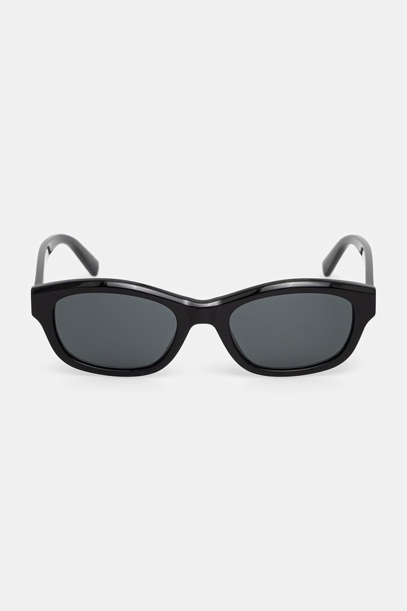 Akcesoria Saint Laurent okulary przeciwsłoneczne damskie SL.M172 czarny