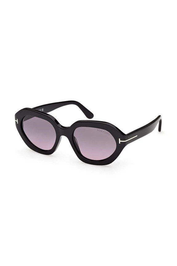 Tom Ford slnečné okuliare dámske Meryl FT1341.5301B čierna AA00