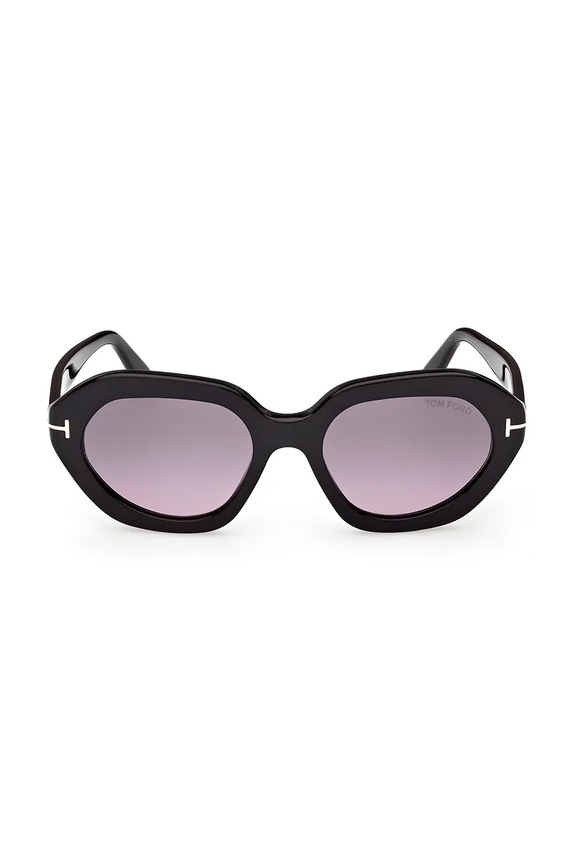 Doplnky Tom Ford slnečné okuliare dámske Meryl FT1341.5301B čierna