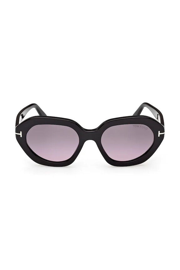Doplnky Tom Ford slnečné okuliare dámske Meryl FT1341.5301B čierna