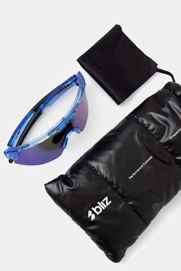 Bliz ochelari de soare pentru femei Matrix Small albastru 0ZB7007.22