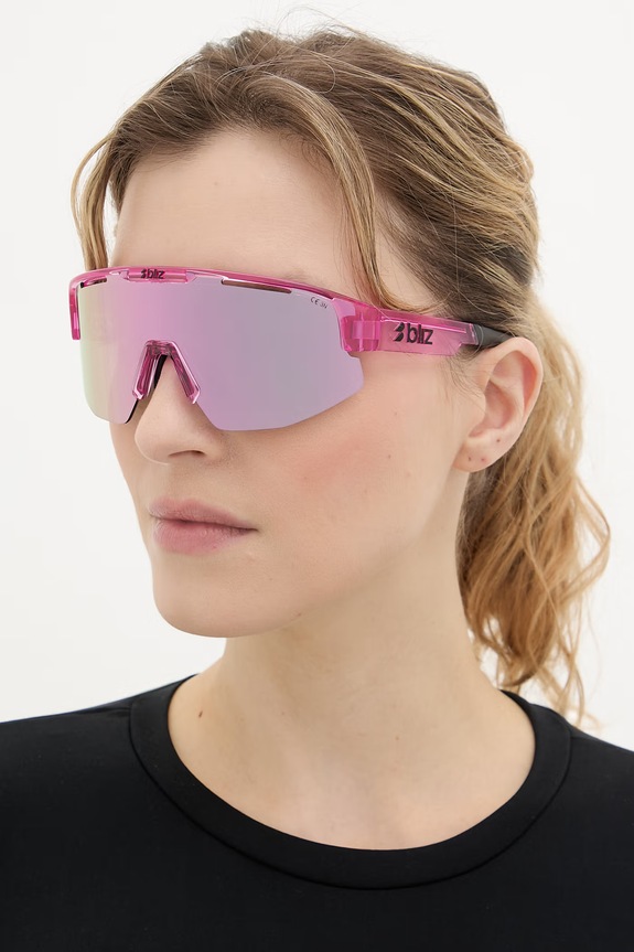 Bliz ochelari de soare pentru femei Matrix Small roz 0ZB7007.23