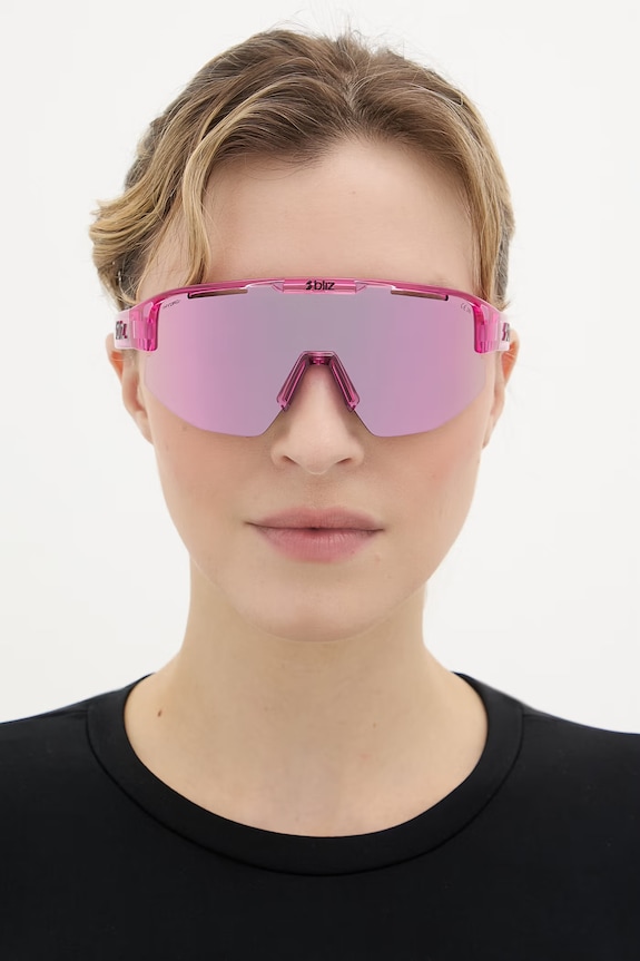 Bliz ochelari de soare pentru femei Matrix Small 0ZB7007.23 roz