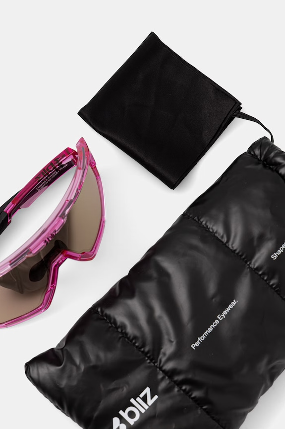 Bliz occhiali da sole da donna Fusion Small rosa 0ZB7013.24