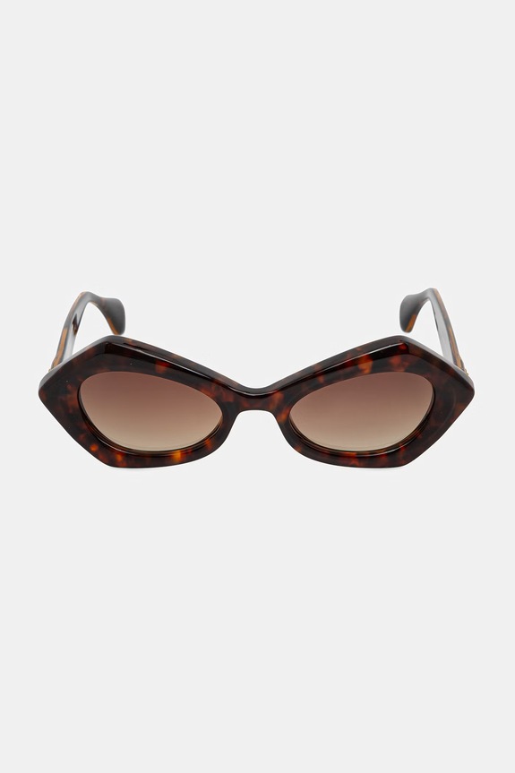 Vivienne Westwood солнцезащитные очки для женщин VW5129 коричневый AA00
