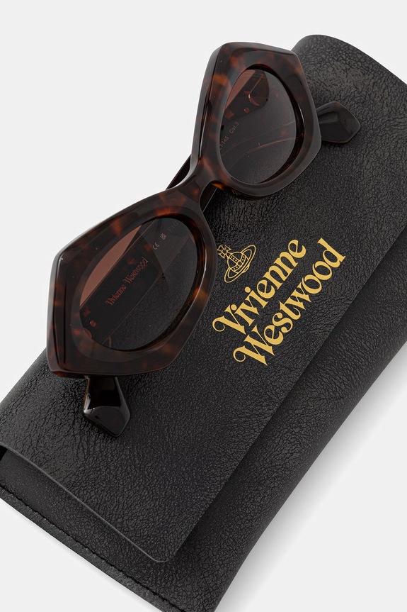 Аксессуары Vivienne Westwood солнцезащитные очки для женщин VW5129 коричневый