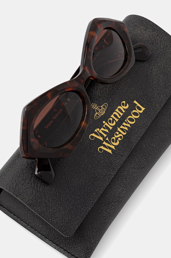 Аксессуары Vivienne Westwood солнцезащитные очки для женщин VW5129 коричневый