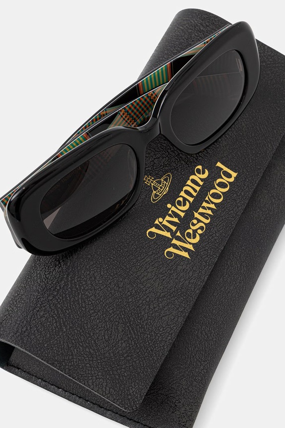 Аксессуары Vivienne Westwood солнцезащитные очки для женщин VW5128 чёрный