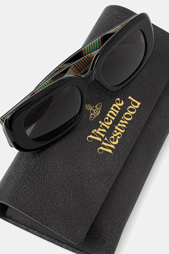 Аксессуары Vivienne Westwood солнцезащитные очки для женщин VW5128 чёрный