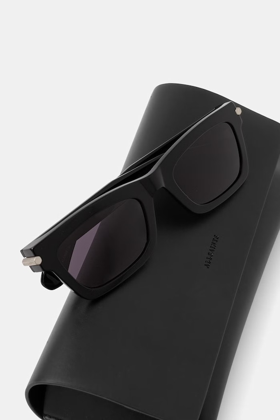Doplňky AllSaints sluneční brýle typu wayfarer dámské Mimi ALS5033 černá