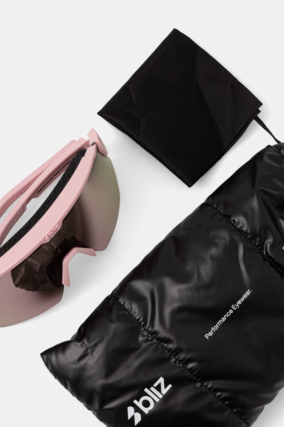 Bliz γυαλιά ηλίου Γυναικεία Breeze Small ροζ 0ZB7012.11