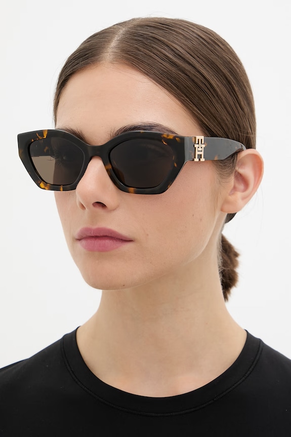 Tommy Hilfiger okulary przeciwsłoneczne damskie brązowy TH.1979/S