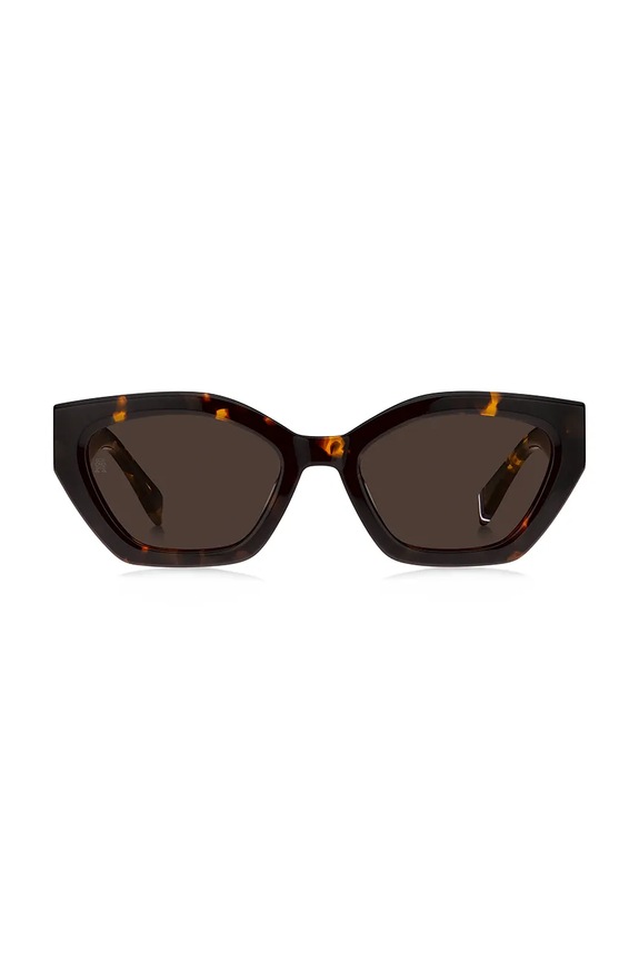 Akcesoria Tommy Hilfiger okulary przeciwsłoneczne damskie TH.1979/S brązowy