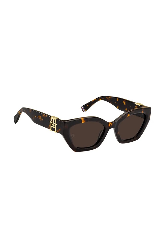 Tommy Hilfiger okulary przeciwsłoneczne damskie brązowy TH.1979/S