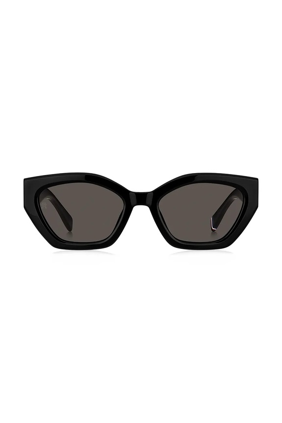 Akcesoria Tommy Hilfiger okulary przeciwsłoneczne damskie TH.1979/S czarny