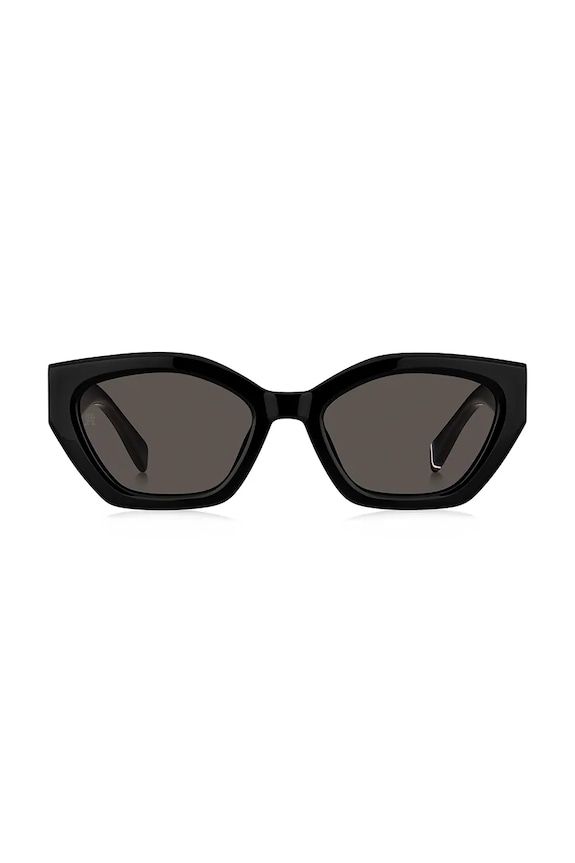Akcesoria Tommy Hilfiger okulary przeciwsłoneczne damskie TH.1979/S czarny