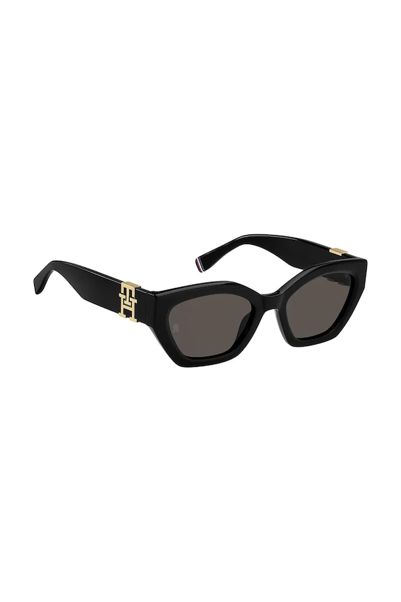 Tommy Hilfiger okulary przeciwsłoneczne damskie czarny TH.1979/S