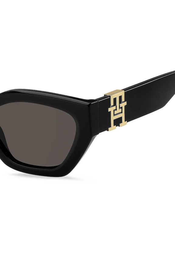Tommy Hilfiger okulary przeciwsłoneczne damskie TH.1979/S czarny