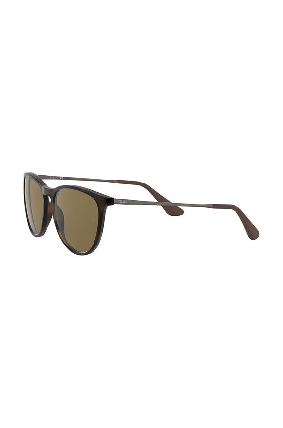 Dievča Detské slnečné okuliare Ray-Ban Junior Erika 0RJ9060S hnedá