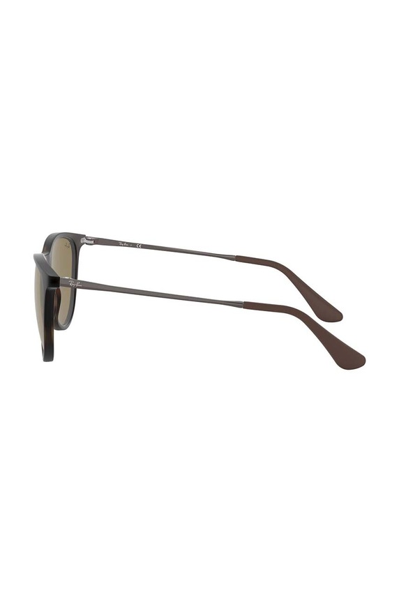 Detské slnečné okuliare Ray-Ban Junior Erika hnedá 0RJ9060S