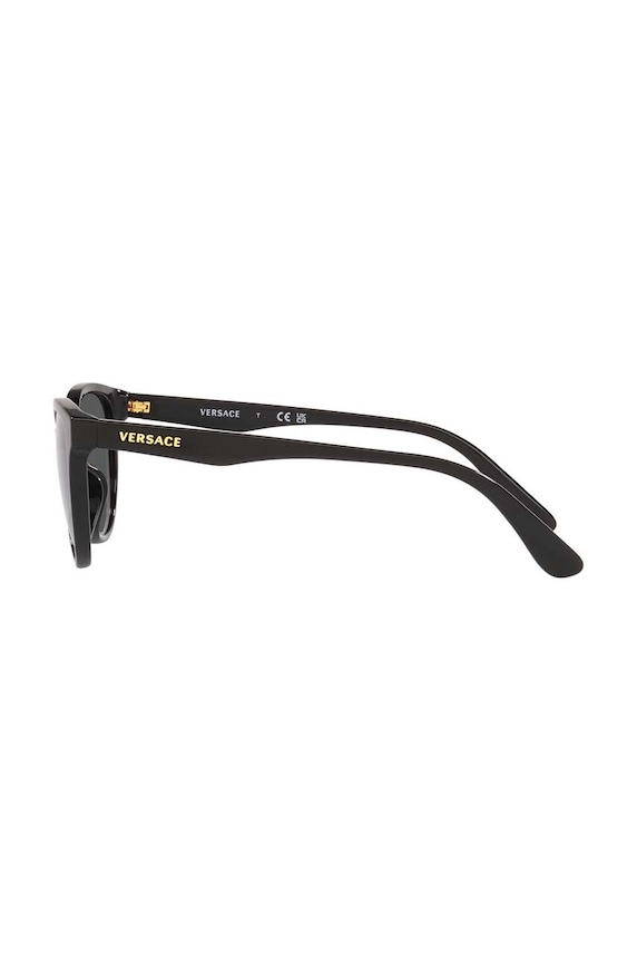 Dziewczynka Versace okulary przeciwsłoneczne dziecięce 0VK4427U czarny